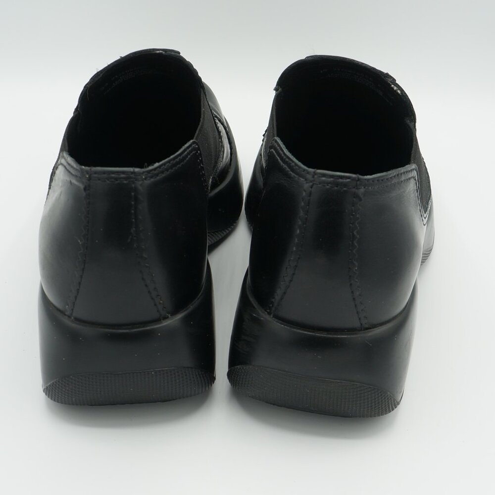 Dansko Stretch Loafers Women's Black Leather Slip-On Comfort Work Shoes Size 39 - Picture 7 of 10